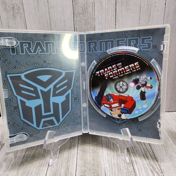 The Transformers: More Than Meets The Eye - DVD - Christmas Gift! - Picture 3 of 5